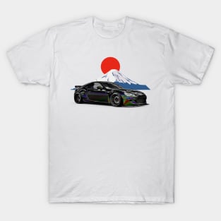 GT86 Custom Fuji JDM Japan Print T-Shirt